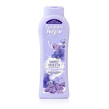Gel douche Violet Tulipan Negro 650 ml