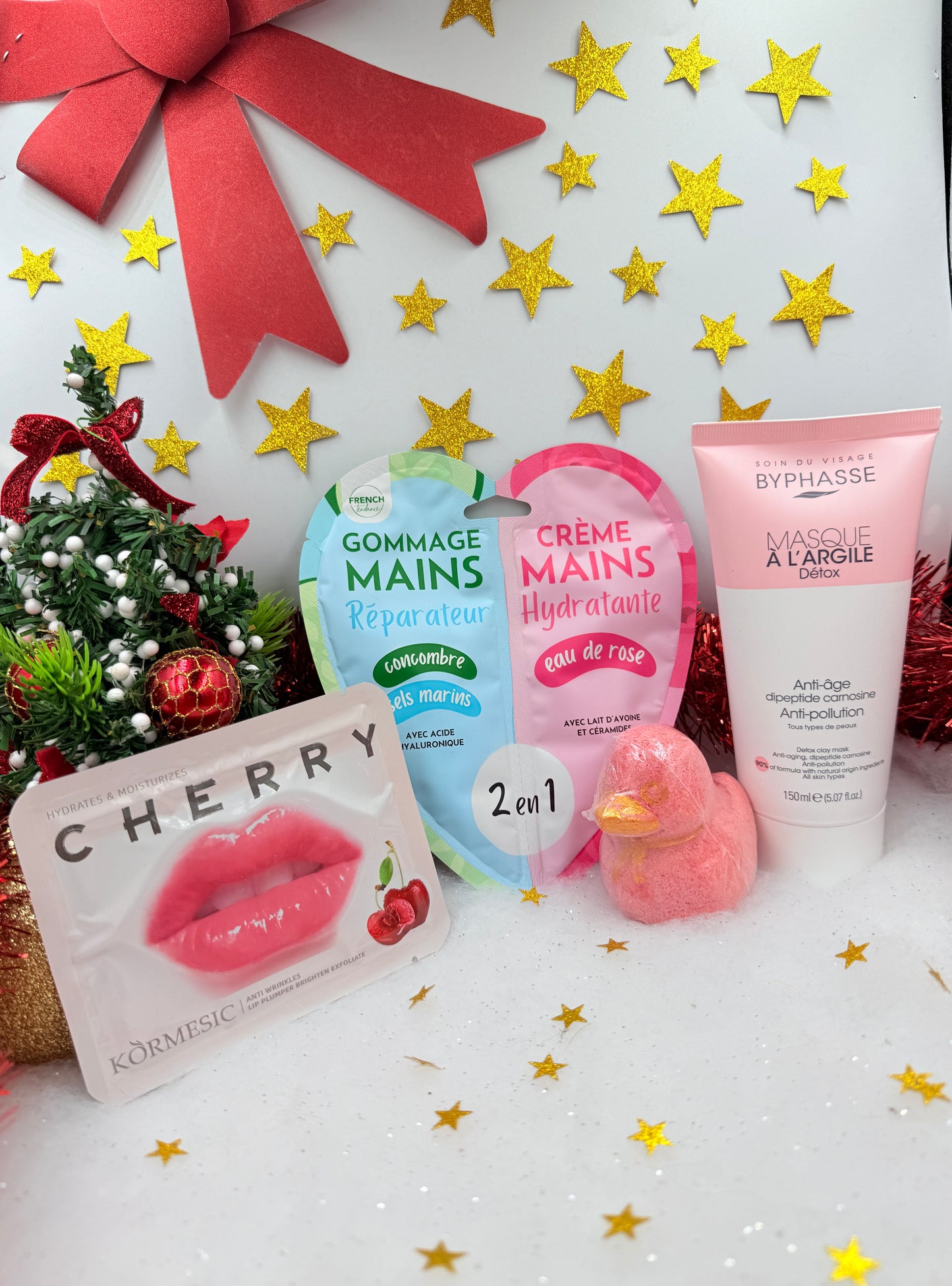 Coffret soins visage & corps