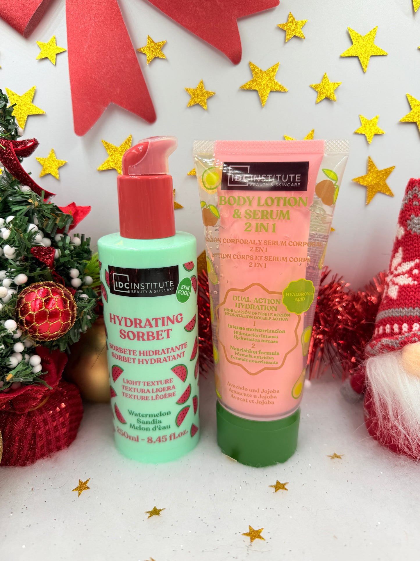 Set soins du corps - Idc Institute