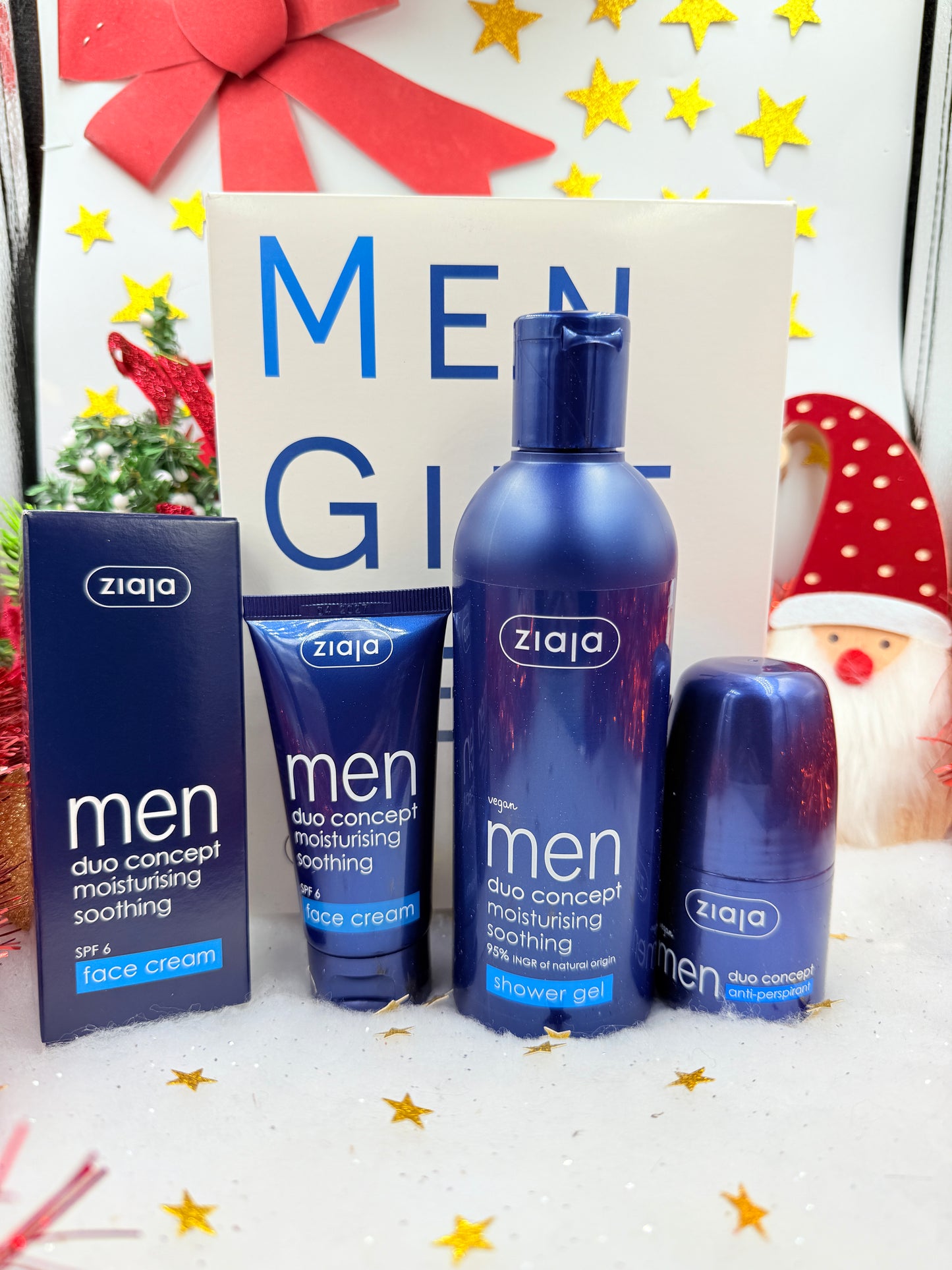 Coffret de Soins pour Homme Les Essentiels Visage & Corps Ziaja