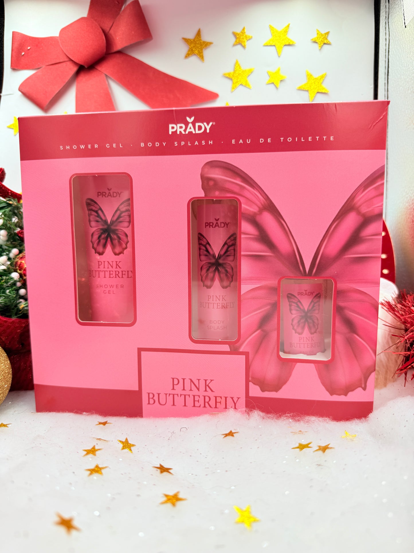 Coffret Pink Butterfly 3PCS - PRADY