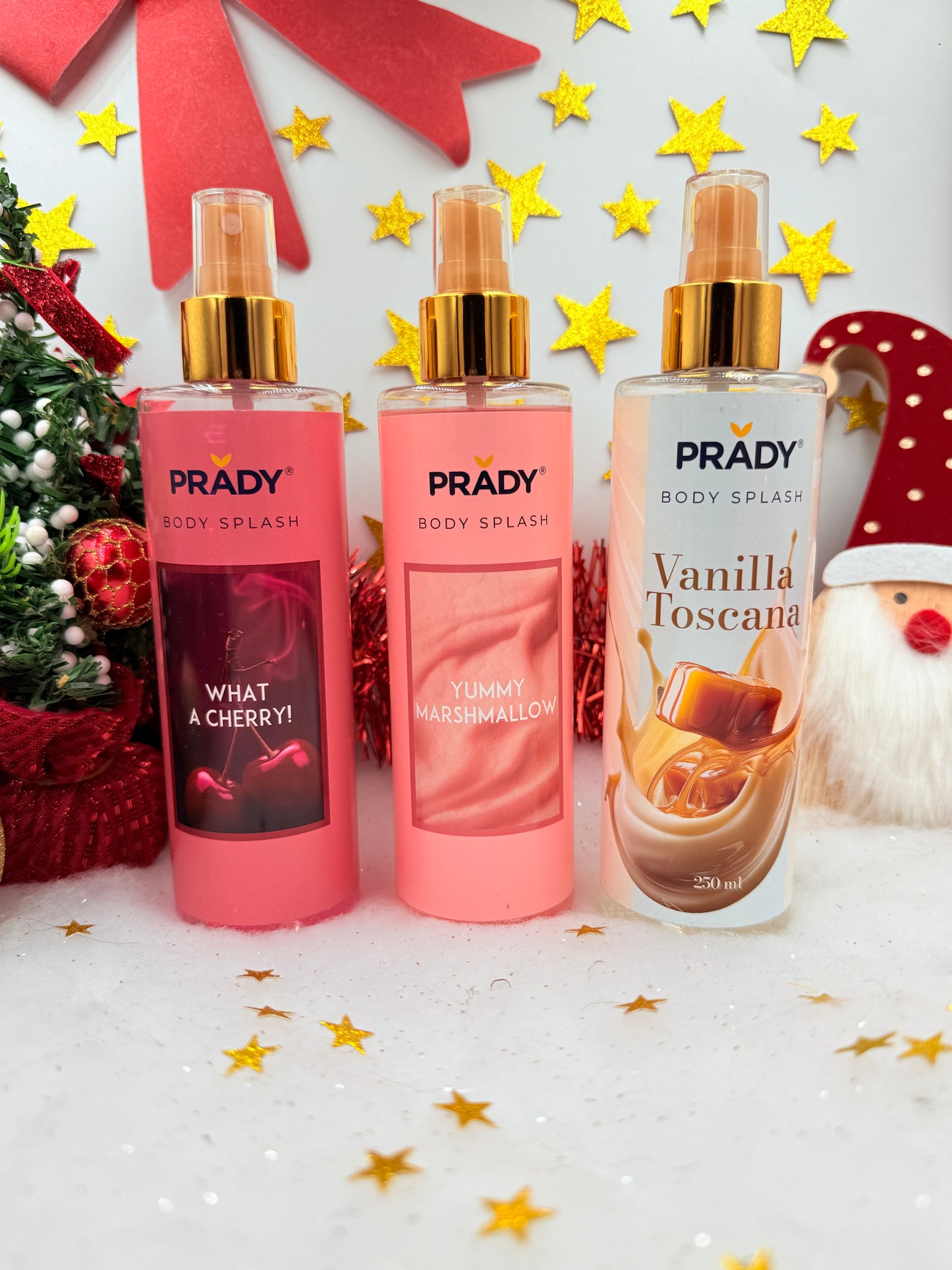 Brumes corporelles PRADY 250ml