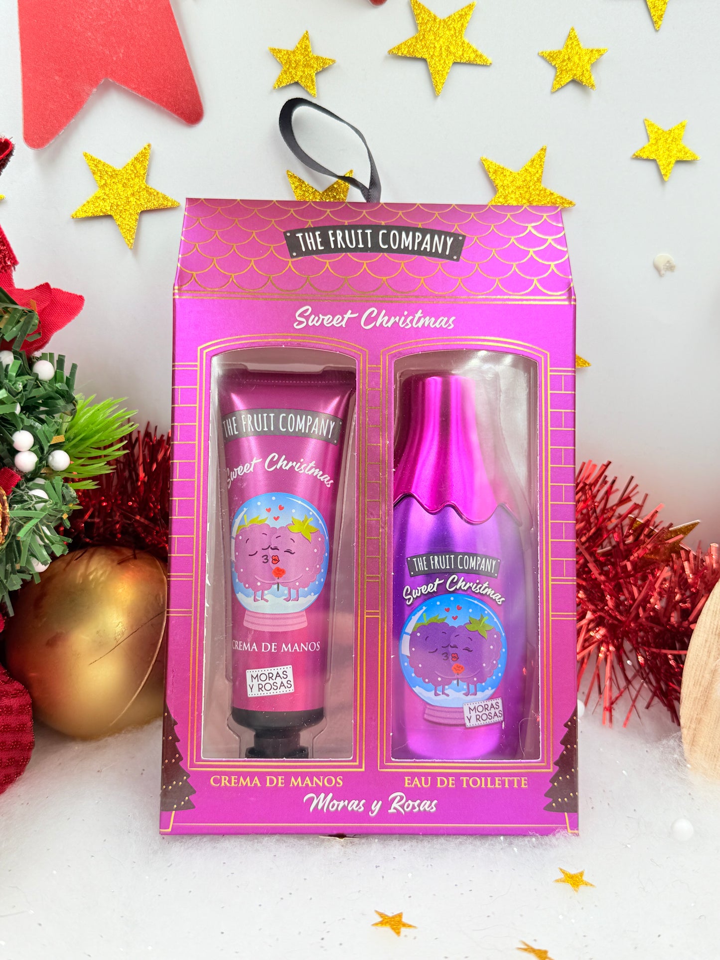 The Fruit Company Coffret Eau de toillete + Crème mains - Sweet Christmas