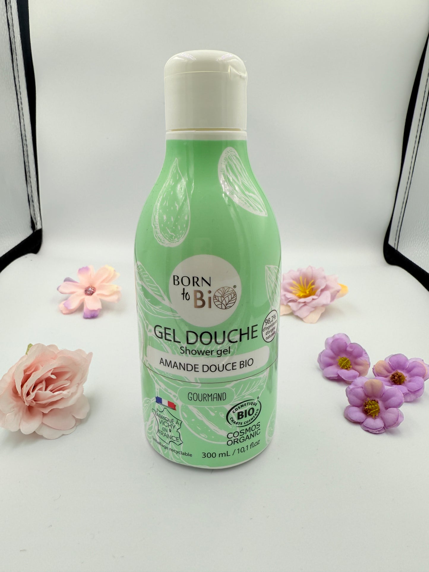 Gel douche - Born to bio - "Amande douce" (300 ml)