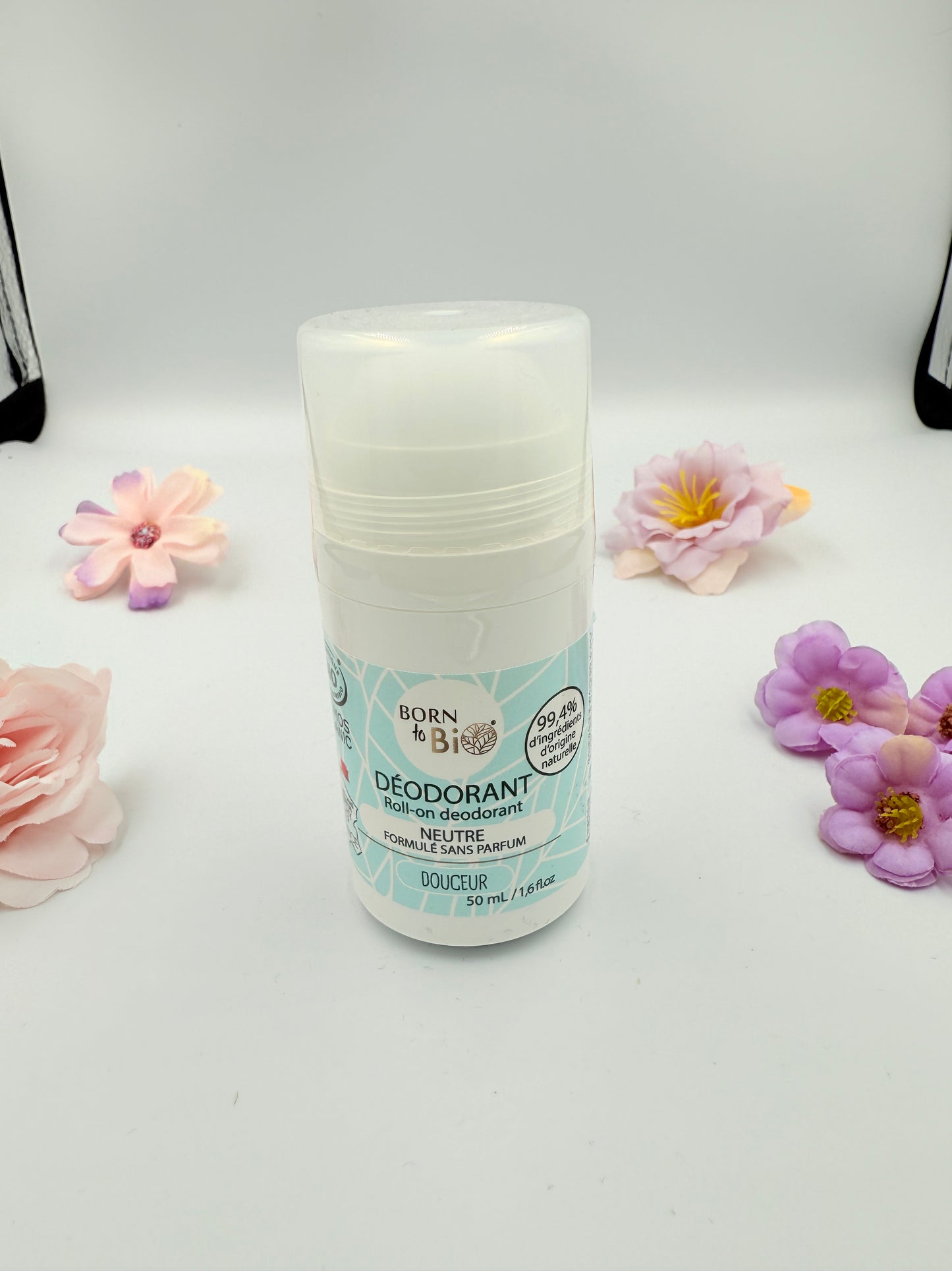 Déodorant neutre - Born to bio - "Certifié bio" (50ml)