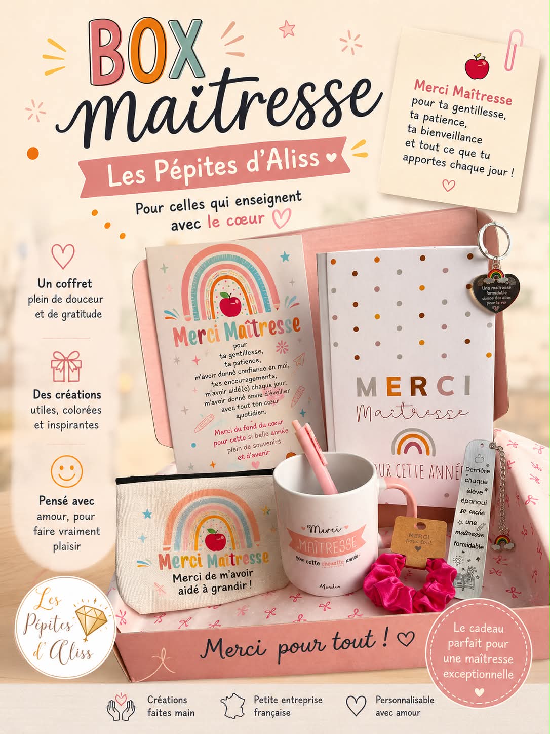Box Maîtresse 🎒