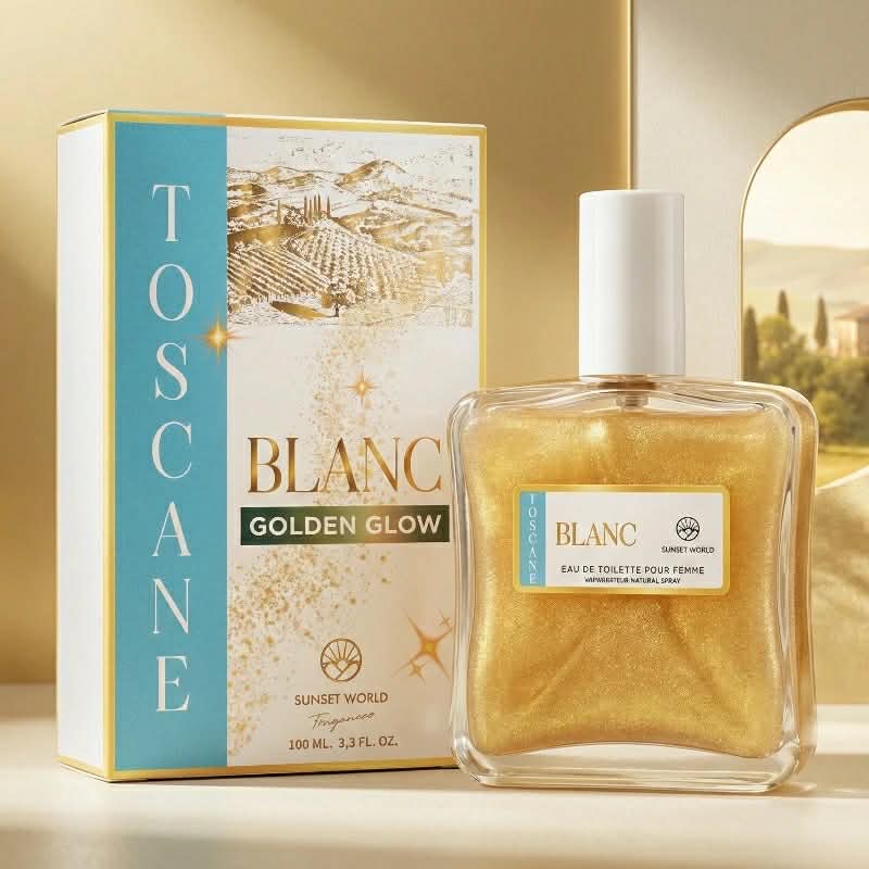 Eau de toilette Toscane Blanc golden glow - Sunset World (100ml)