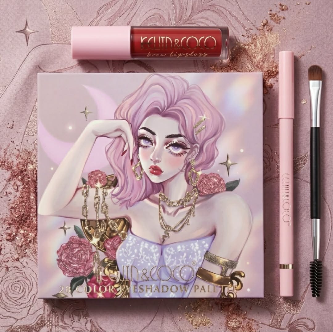 Set maquillage Kevin&coco đź’„