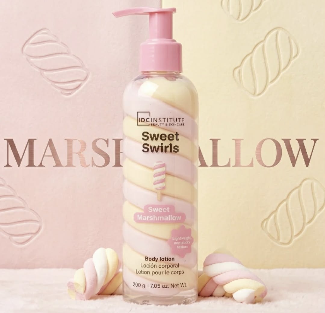 Lotion corporelle Marshmallow 200g - Idc Institute 🍬