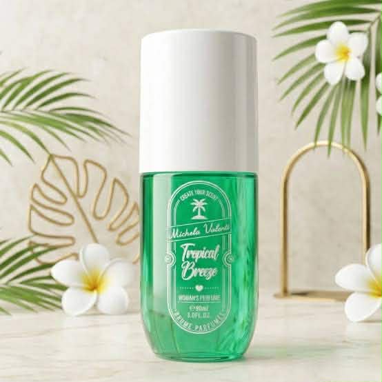 Brume corporelle Tropical Breeze (90ml) 🌿