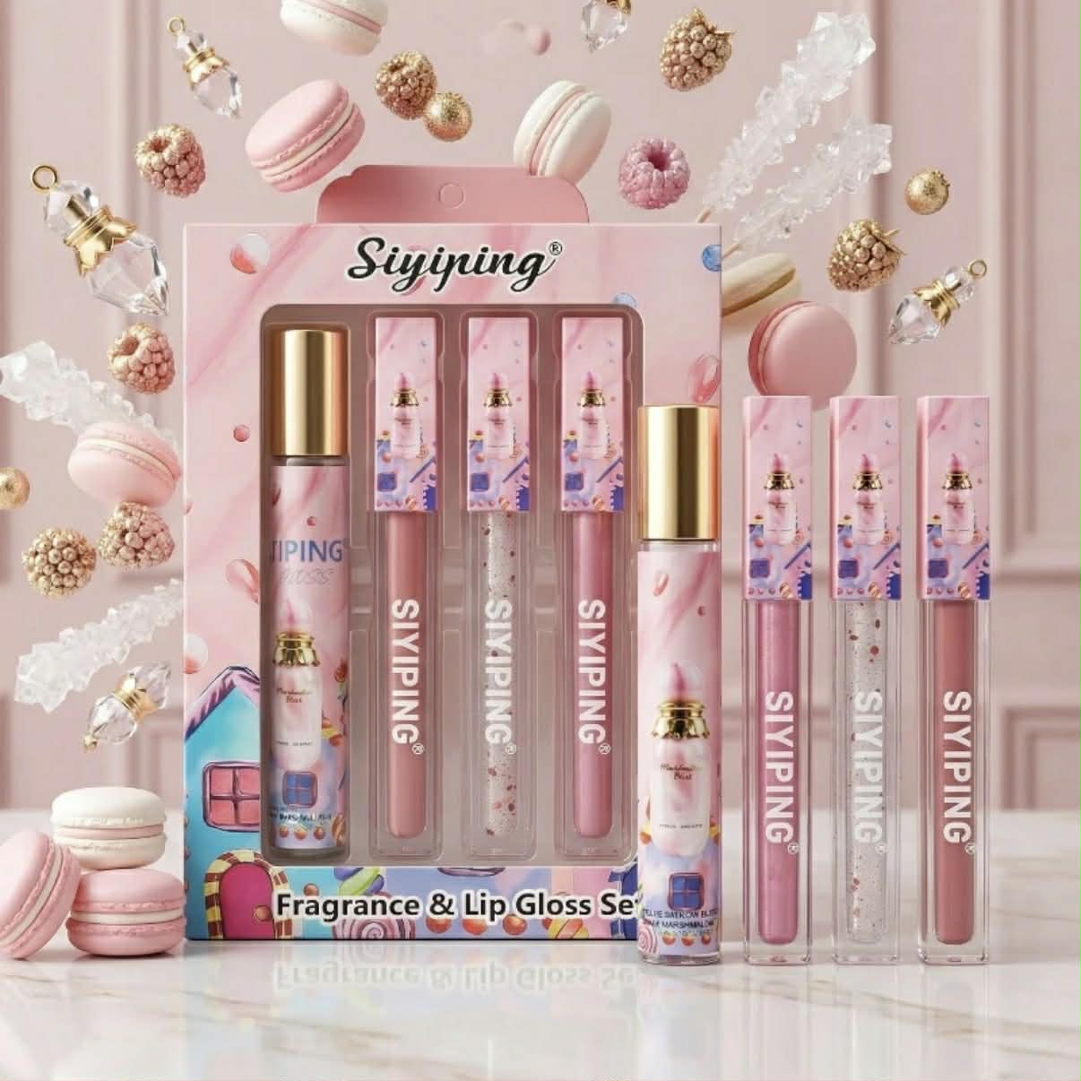 Coffret beauté gourmand 💋