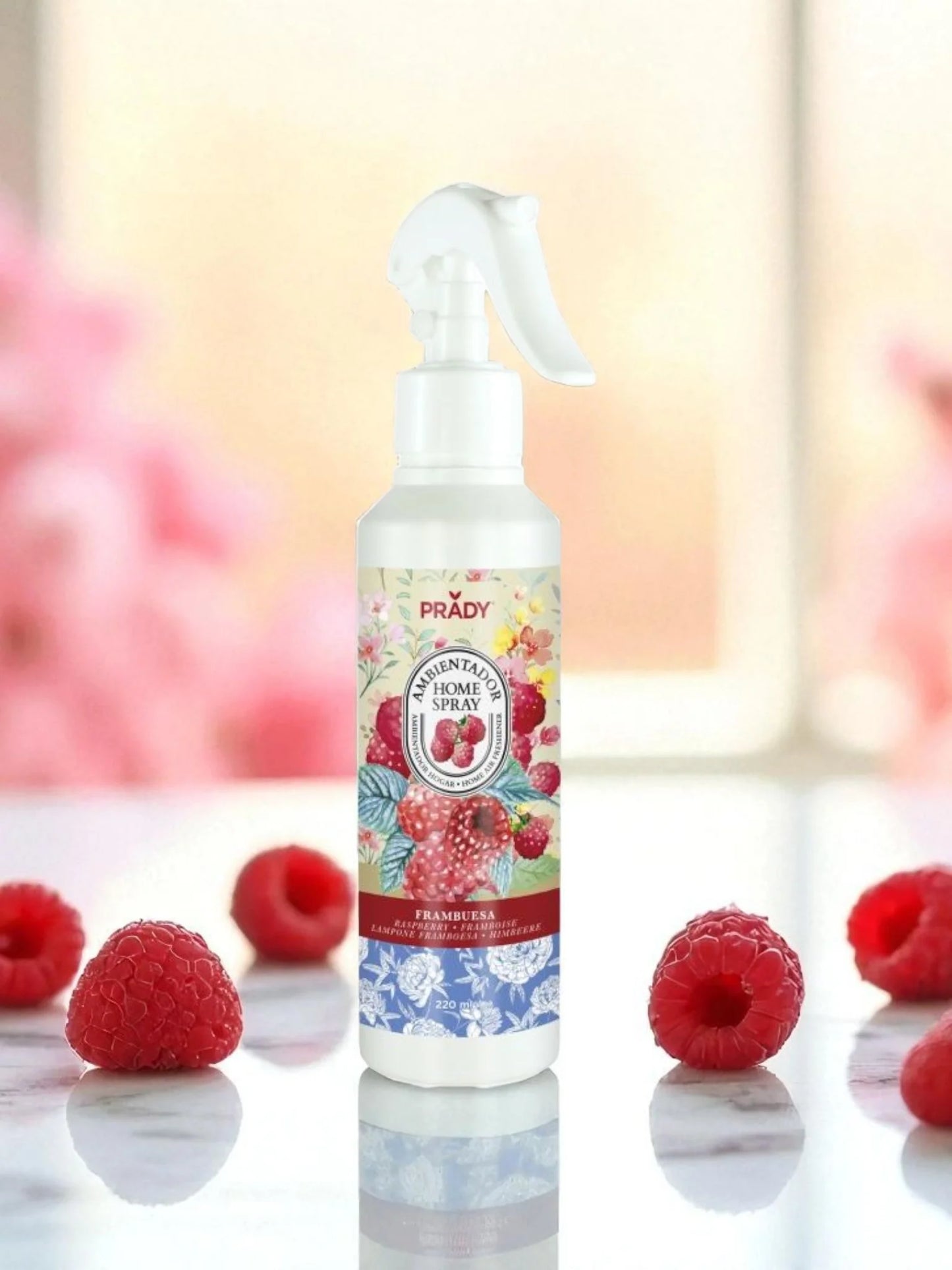 Spray d'ambiance Framboise 220 ml