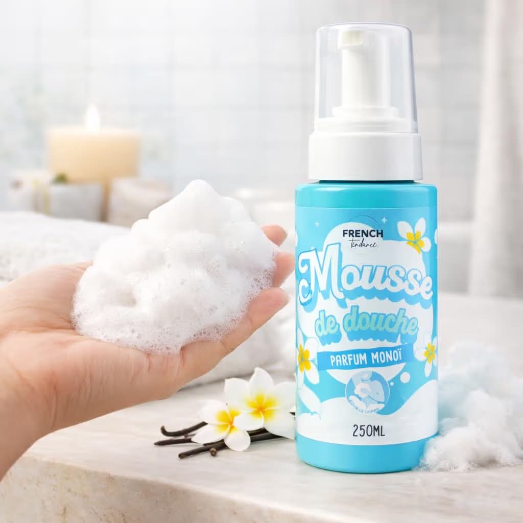 Mousse de douche MONOI (250ml)