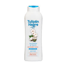 Gel douche cotton Tulipan Negro 650 ml