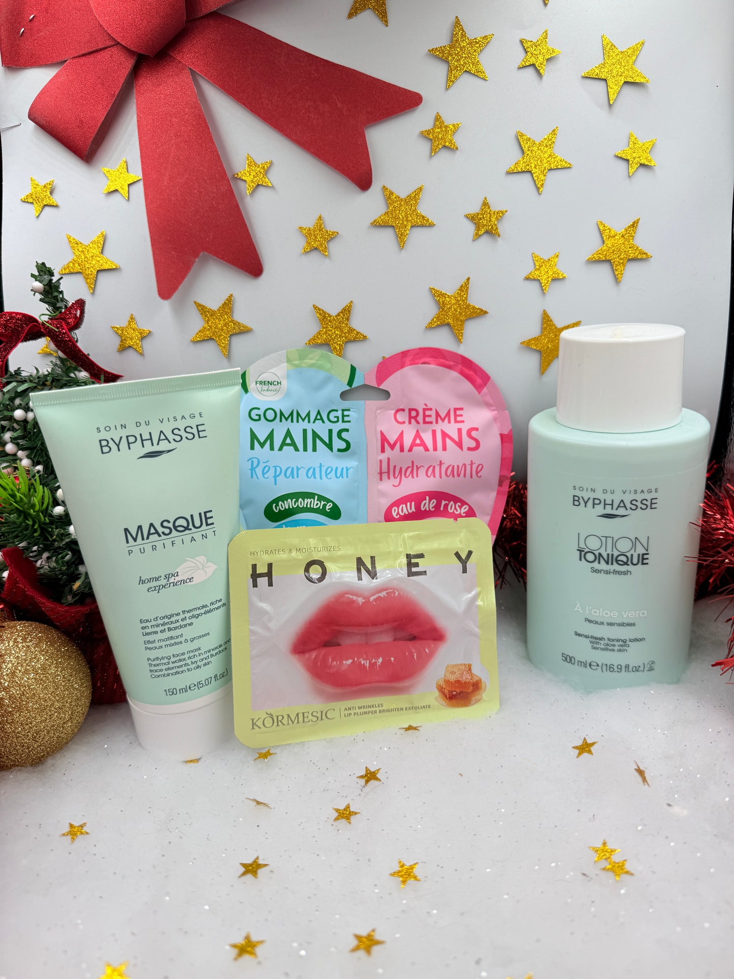 Coffret soins visage & corps