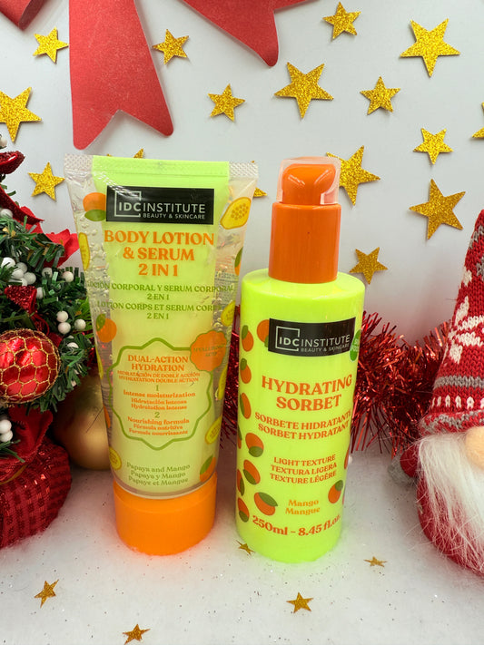 Set soins du corps - Idc Institute