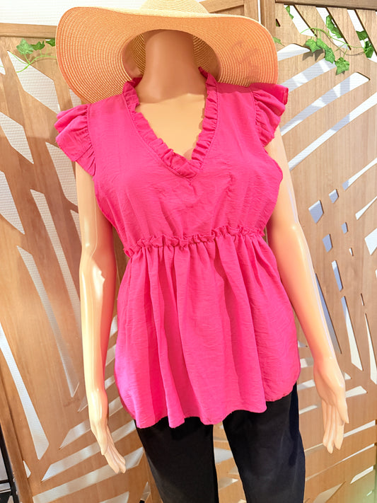 Top fuchsia