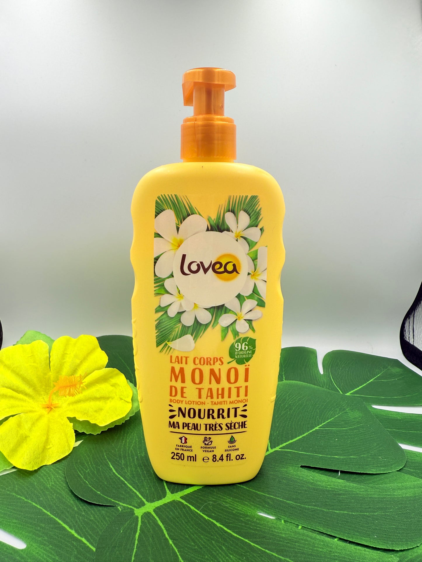 Lait Corps - Monoï De Tahiti - LOVEA - 250ml