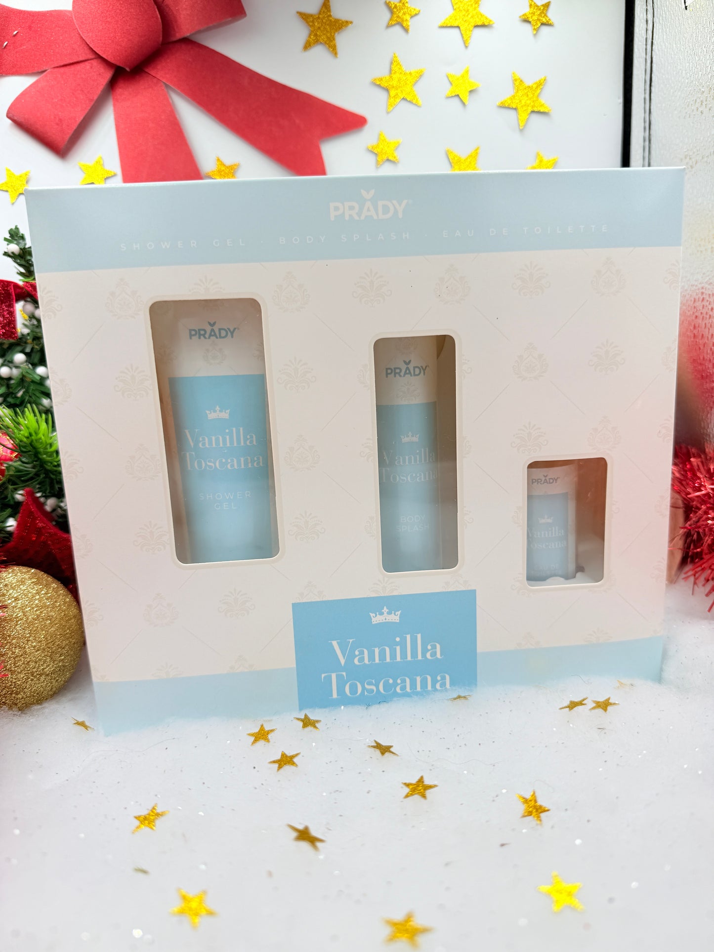 Coffret vanille & toscana 3 pcs PRADY