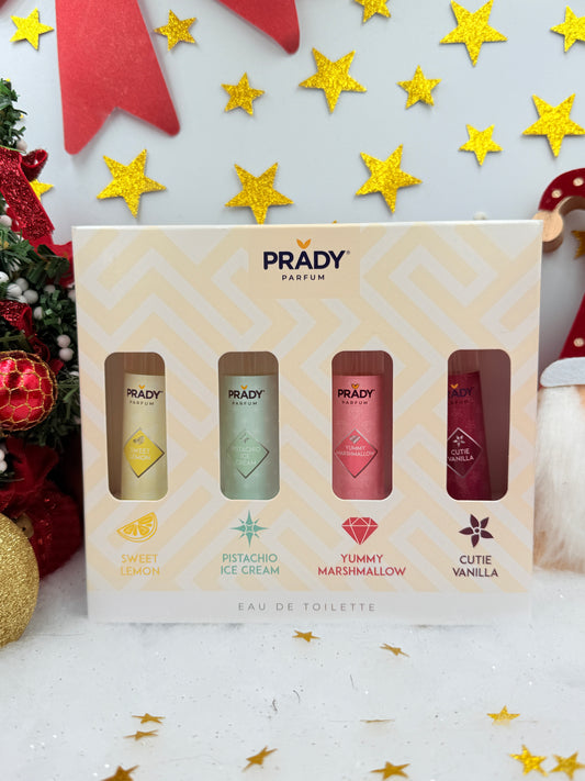 Pack de mini eaux de toilette - Kaelia Collection