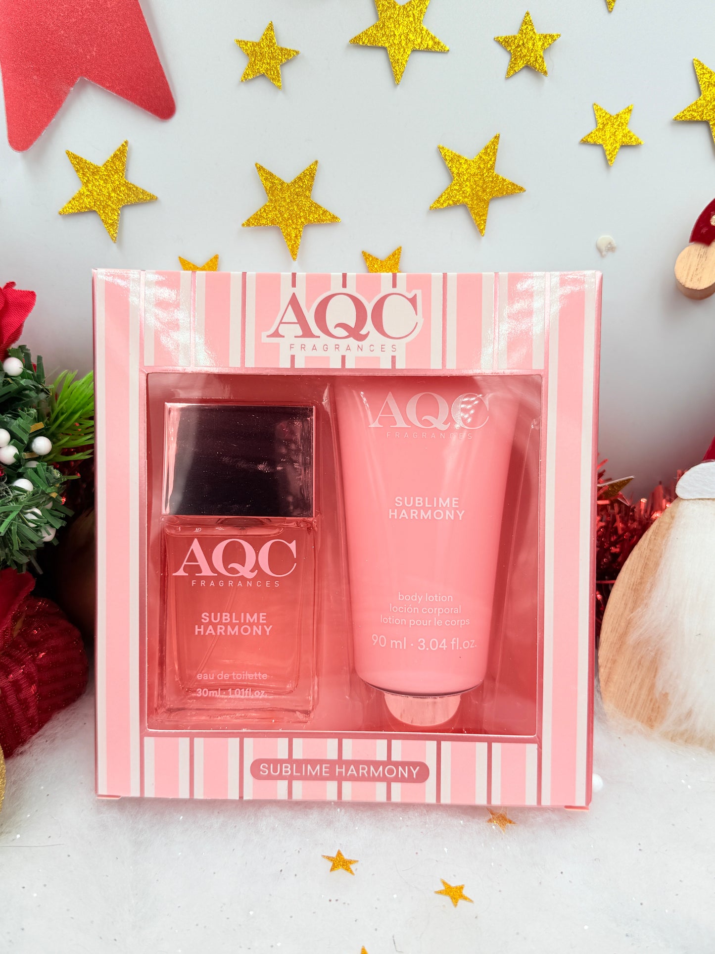 SUBLIME HARMONY 2PCS - Parfum Générique + Body Lotion - AQC FRAGANCES