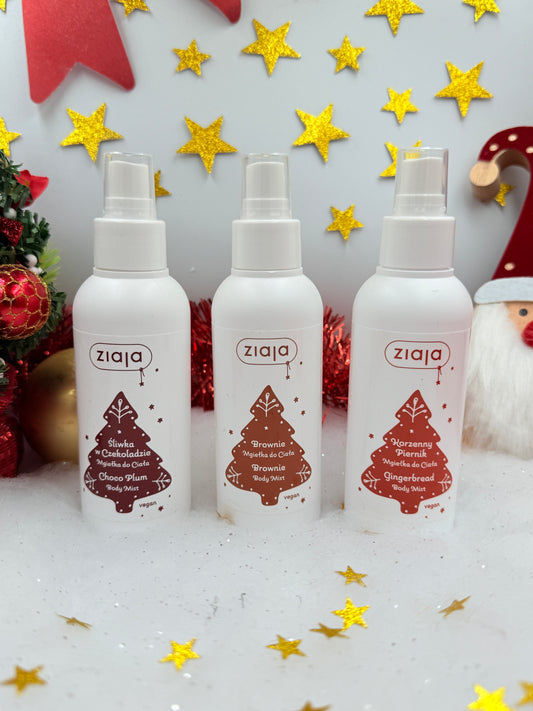 Brume Pour le Corps  *Christmas Edition* Ziaja  100ml