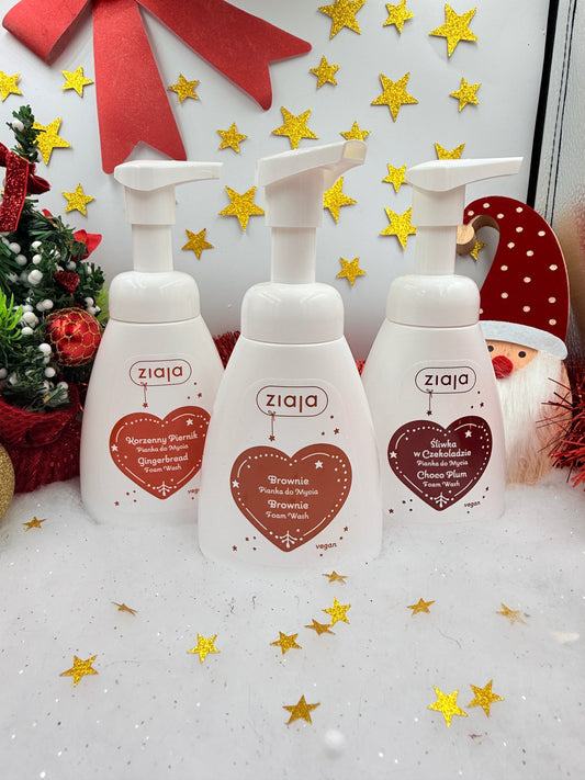 Mousse Lavante Mains  *Christmas Edition* Ziaja  250ml