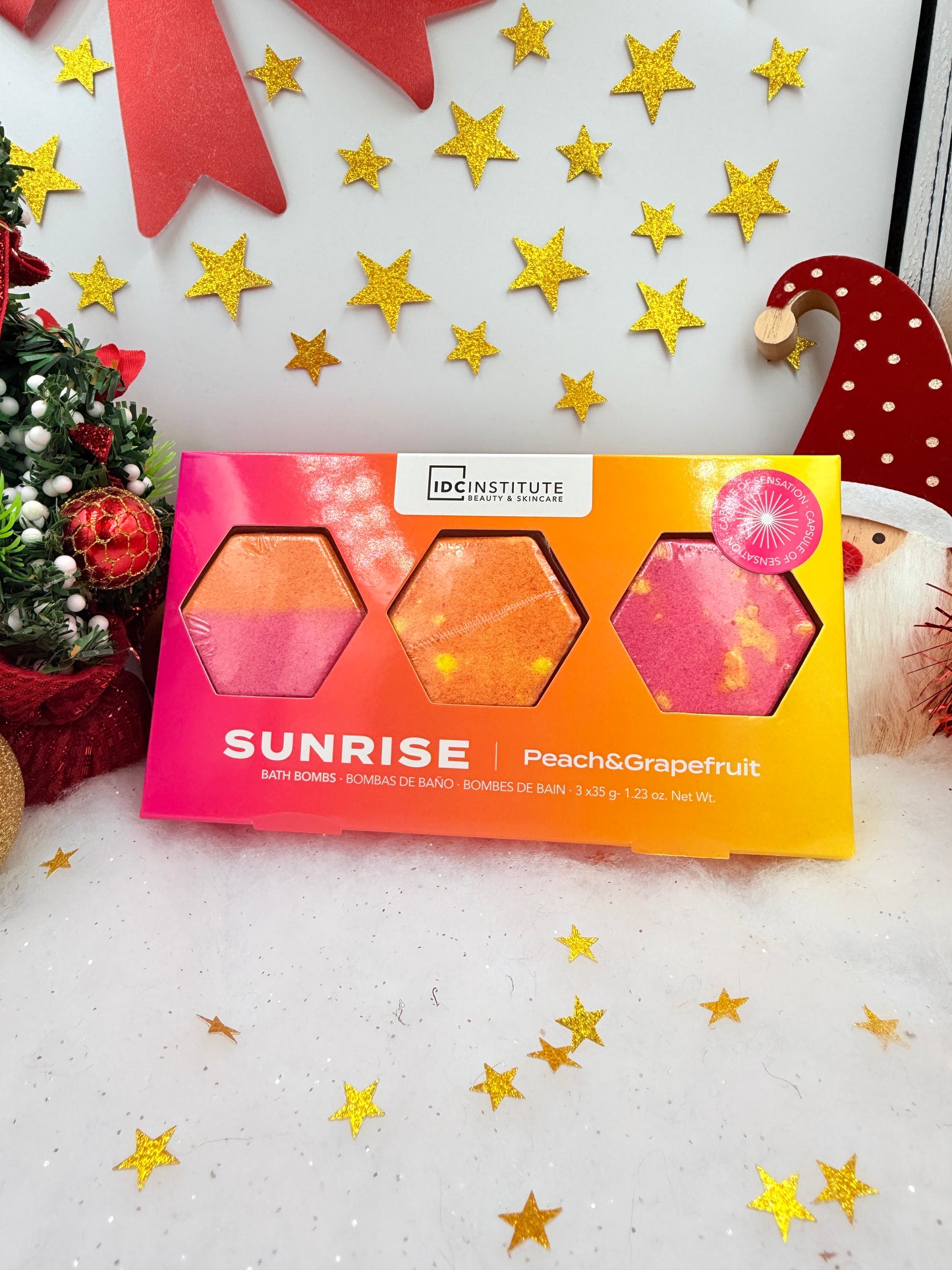 Pack Cocktel Bombes de Bain 35 gr - Idc Institute