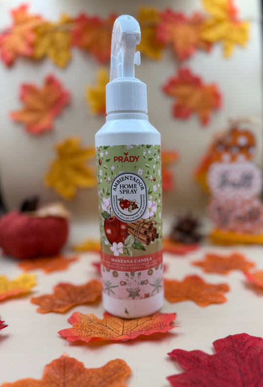 Spray d'ambiance Pomme Cannelle (PRADY) 220 ml