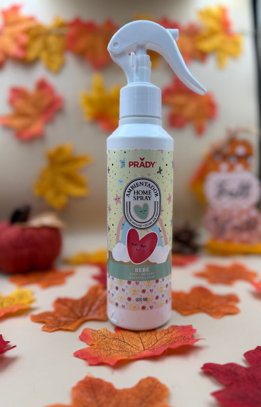Spray d'ambiance Bébé (PRADY) 220 ml