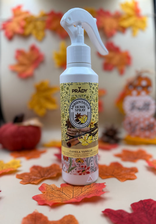 Spray d'ambiance Cannelle Vanille (PRADY) 220 ml