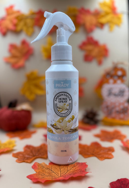 Spray d'ambiance Vanille Toscane (PRADY) 220 ml