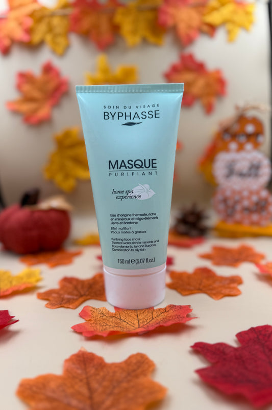 Masque facial purifiant - Peaux grasses et mixtes (BYPHASSE) 150ml