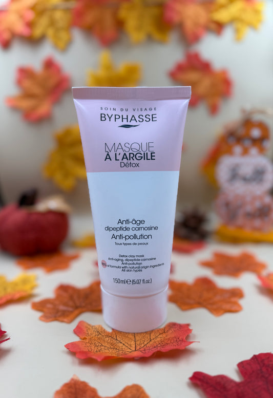 Masque facial à l’argile - Détox (BYPHASSE) 150ml