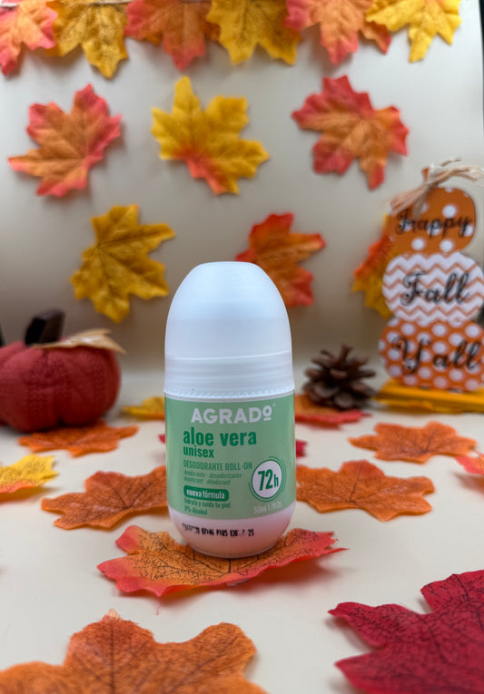 Déodorant roll-on à l'Aloe Vera (AGRADO) 50ml