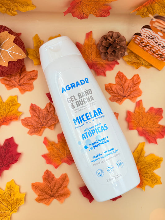 Gel micellaire bain et douche Peau Atopique (AGRADO) 750ml