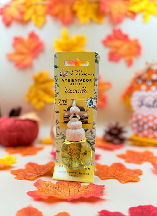 Désodorisant pour voiture Vanille (La Casa de los Aromas) 7ml