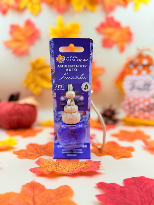 Désodorisant pour voiture Lavande (La Casa de los Aromas) 7ml
