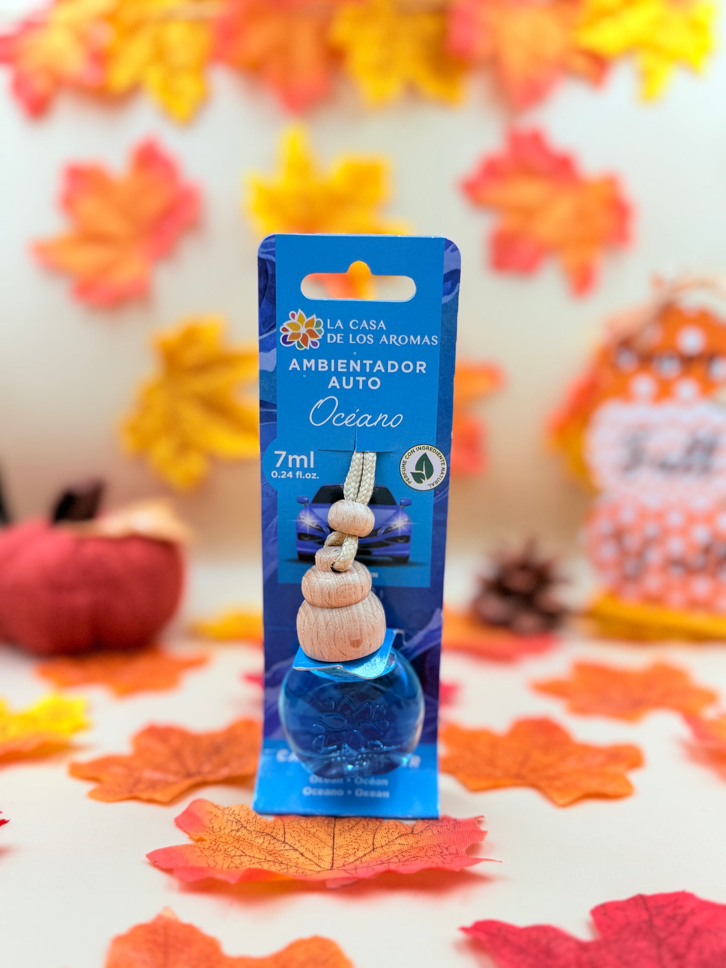Désodorisant pour voiture Océan (La Casa de los Aromas) 7ml