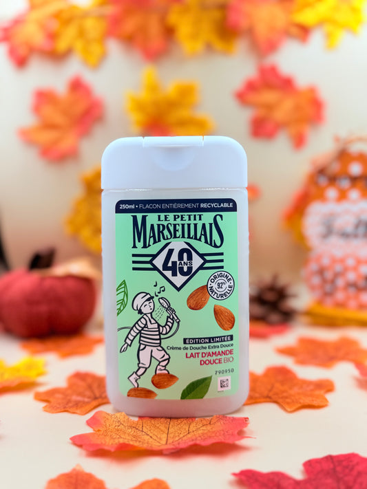 Crème de Douche Extra Douce Lait d'Amande Douce Bio (Le Petit Marseillais) 250ml