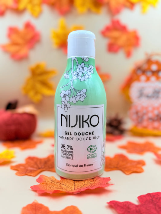 Gel Douche Bio Amande Douce (Nijiko)  300ml