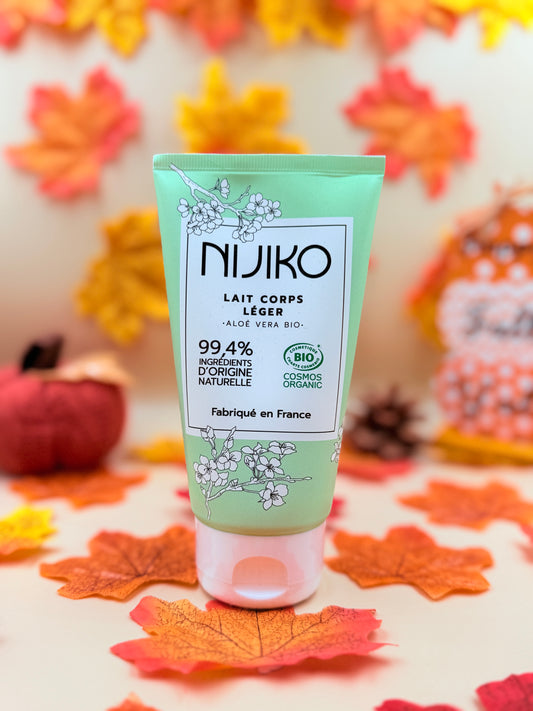 Lait Hydratant Bio à l'Aloe Vera (Nijiko)  150ml