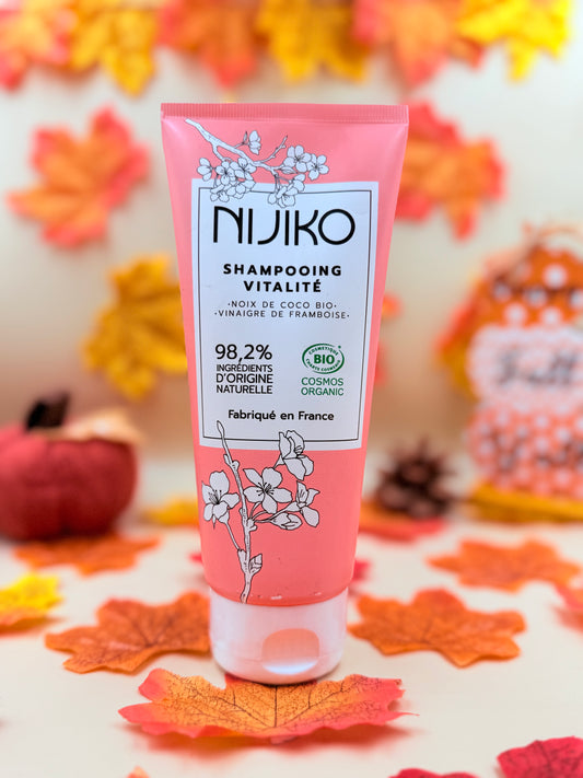 Shampooing Bio Vitalité (Nijiko) 200ml