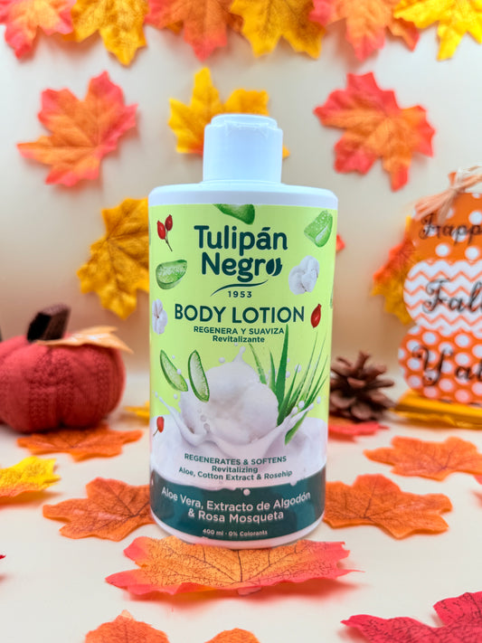 Lait Corporel Aloe Vera (Tulipan Negro) 400ml