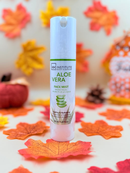 Brume visage à l'ALOE VERA  (Idc Institute) 50 ml