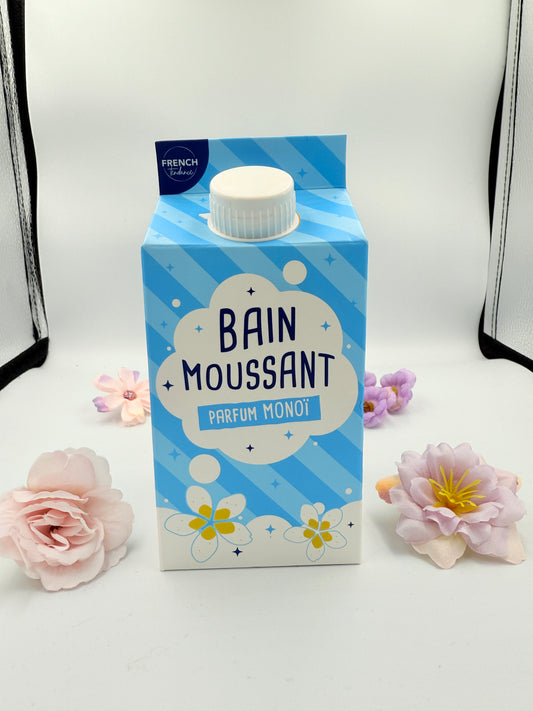 Bain moussant - 500 ml - Senteur Monoï - FRENCH TENDANCE