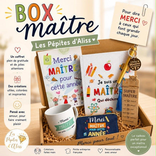 Box Maître 🎒