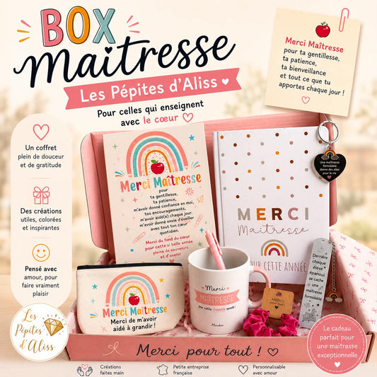 Box Maîtresse 🎒
