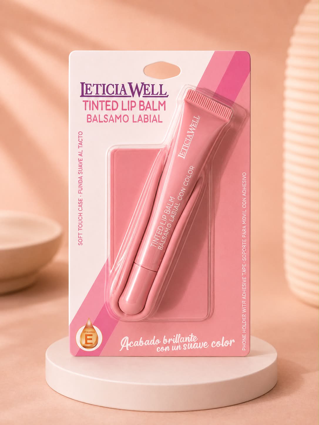 💄 Baumes à lèvres teinté