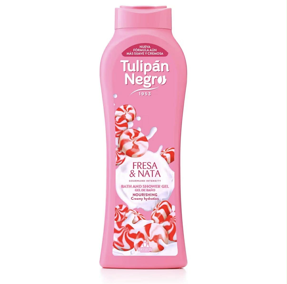 Gel douche fraise et crème (650ml) 🍓